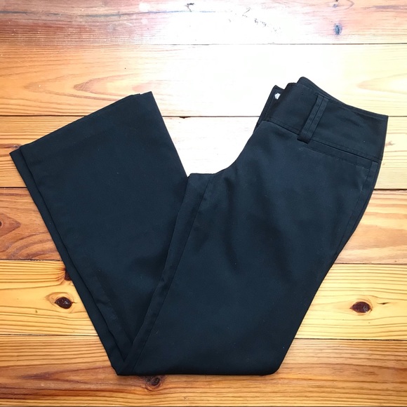 Maurices Black Straight Leg Trouser Work Pants, EUC, 1/2 - Picture 13 of 13